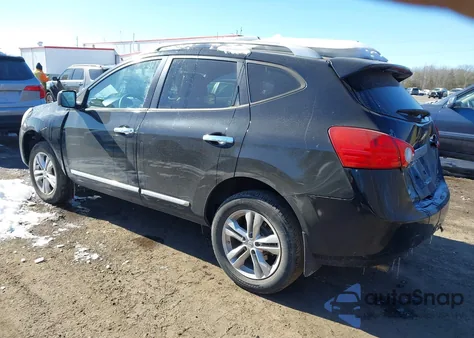 2015 Nissan Rogue Select S from USA, damaged, VIN JN8AS5MV8FW765047